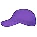 Headsweats Performance Race/Running/Outdoor Sports Hat, Purple