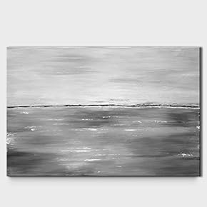signwin Canvas Wall Art Abstract Seascape Painting Canvas...