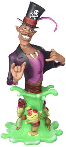 Enesco Grand Jester Studios Dr. Facilier from “The Princess and the Frog” Stone Resin Disney Figurine