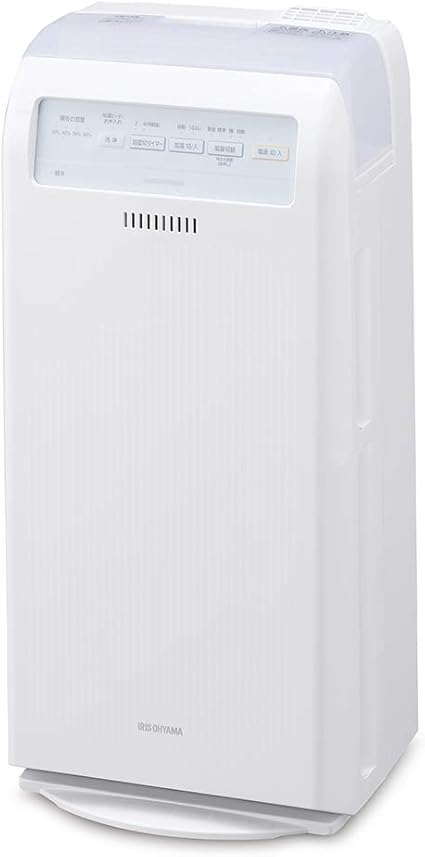 Amazon アイリスオーヤマ 加湿 空気清浄機 脱臭 花粉 加熱式 17畳 Hxf C40 W ホワイト アイリスオーヤマ Iris Ohyama 空気清浄機 通販
