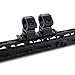 THEMONG yinat FENSICON M-Lok Picatinny Rail, 3-Slot 5-Slot 9-Slot Aluminum Picatinny Rails Section for M LOK Compatible Systems with 6 T-Nuts &
