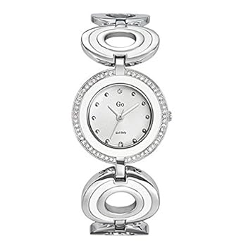 GO, Girl Only Glamour Analogue White Dial Womens Watch - 694967