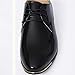Z-joyee Mens Patent Leather Tuxedo Dress Shoes Lace up pointed Toe Oxfords Formal Wedding Shoes