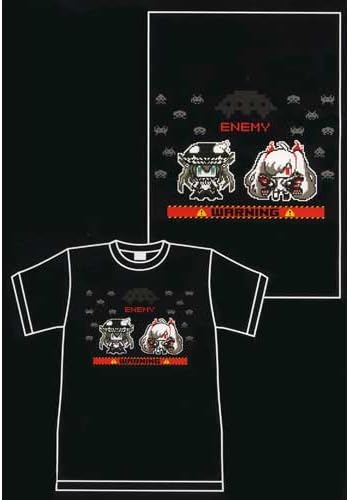 Amazon Co Jp 艦隊これくしょん 艦これ スペースインベーダー Tシャツ 黒単品 服 ファッション小物 Amazon Co Jp 艦隊これくしょん 艦これ スペースインベーダー Tシャツ 黒単品 服 ファッション小物