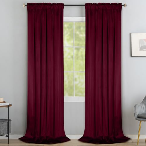 Yakamok Velvet Room Darkening Curtains