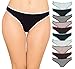 Emprella Underwear Women Thong 8 Pack - No Show Panties, Seamless Sexy Breathable Assorted