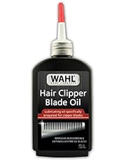 Wahl Premium Hair Clipper Blade Lubricating Oil for Clippers, Trimmers & Blade Corrosion for Rust Prevention - 4 Fluid Ounces - Model 3310-300