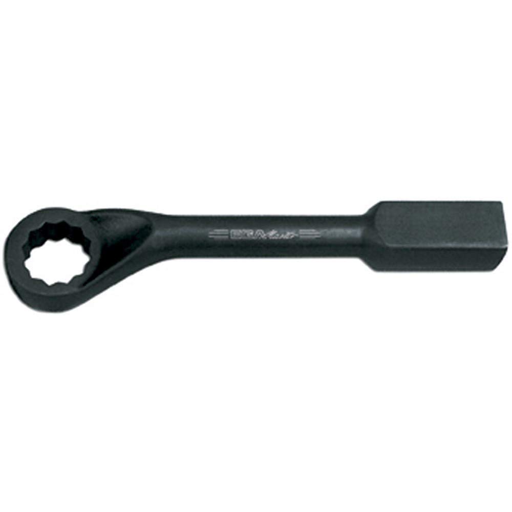 Ega Master 55068 - Offset Slogging Ring Wrench 3.9/16" Phosphated (12 Edges)