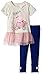 Peppa Pig Girls' Toddler 2-Piece Top and Legging Set, Multi dye, 5T