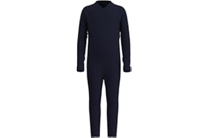 COOLIBAR Kids's Barracuda Neck-to-Ankle Swimsuit - UPF 50+ Sun Protection - Monroe 2.0