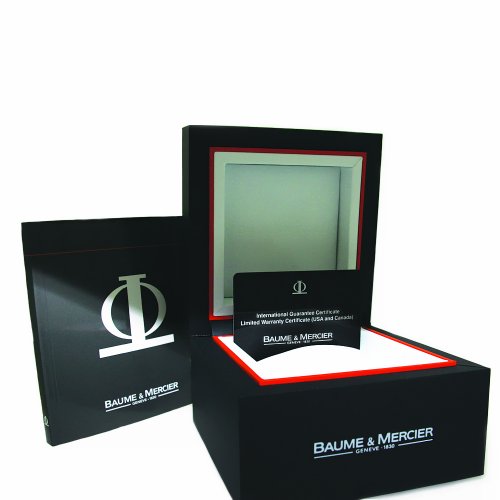 Baume-Mercier-Herren-8819-Hampton-Automatik-Uhr