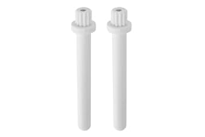 TISEKER 2 Pieces Auxiliary Spool Pin R60033210 for Singer, Bernina, Europro, Juki, Pfaff, White Sewing Machines