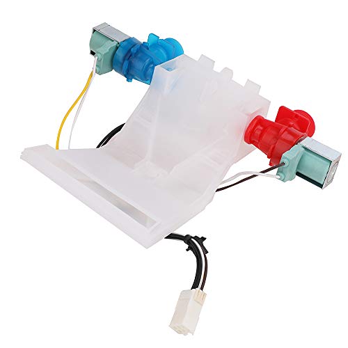 KONDUONE W10144820 Water Inlet Valve for Whirlpool Kenmore Maytag Washer -Replaces WPW10144820, AP6015761, 1480998 Water Valve
