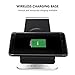 Bestand Aluminum QI Wireless Fast Charger Dock, Silver