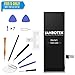 JANBOTEK Internal Li-ion Battery for iP 5 / 5G with Complete Repair Tools Kit and Instructions - 24 Month Warranty