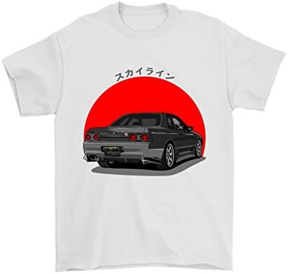 R32 Nissan Skyline GTR JDM Tuner T-Shirt