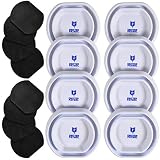 Critter Patrol 11 Bug Trap | 8 Packs of White | Basic mat Including Non-Slip Extra stren
