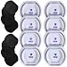 Critter Patrol 11 Bug Trap | 8 Packs of White | Basic mat Including Non-Slip Extra stren primary