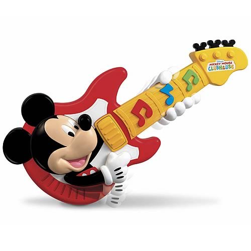 FisherPrice Disney's Mickey's Guitar Toys & Games