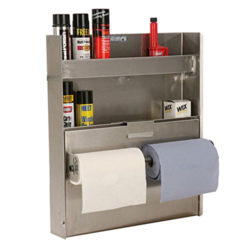 Prairie View Industries Double Cabinet Organizer