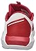 Under Armour Women's UA Block City 2.0 Volleyball Shoe, Red (600)/White, 12 M US