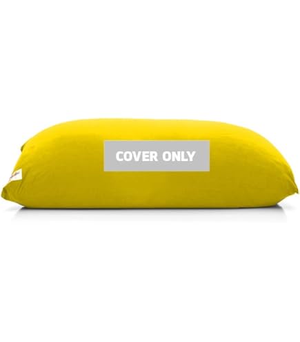 Amazon.com: Yogibo Zoola Max Bean Bag Replacement Cover, Water