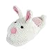 Kids Classic Bunny Slippers - Plush Rabbit Animal Slippers