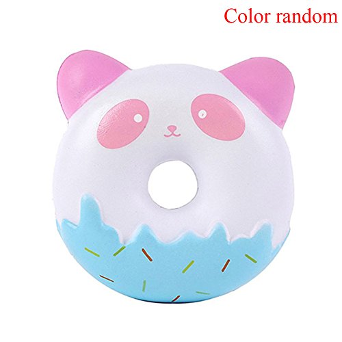 The Newest Squishy Toys Squishies Decompression Toys Stress Relief Toy (Donuts)