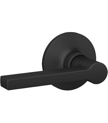 Schlage F40 V LAT 622 Latitude Door Lever, Bed & Bath Privacy Lock