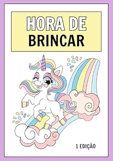 Livro Hora de Brincar: Livro para colorir