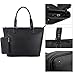 Tote Handbags for Women,Vintage Satchel Handbags,Sunny Snowy Purse Tote Bag,8019,black