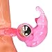 Vibrating Cock Ring - 7 Function Vibrating Bullet - Stretchy Ring for Prolonging Erections - Adult Sex Toy