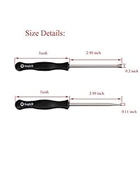 Juego de 8 destornilladores de carburador para motor de carburador Poulan Echo Husqvarna Carftsman Homelite Common de 2 ciclos