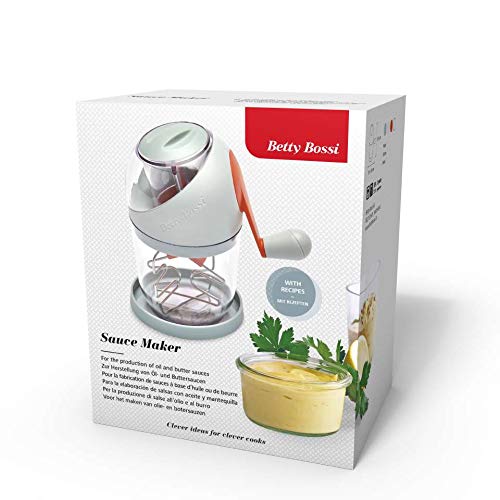 Betty Bossi Sauce Maker, 5.43 inches, Gray The Home Kitchen Store