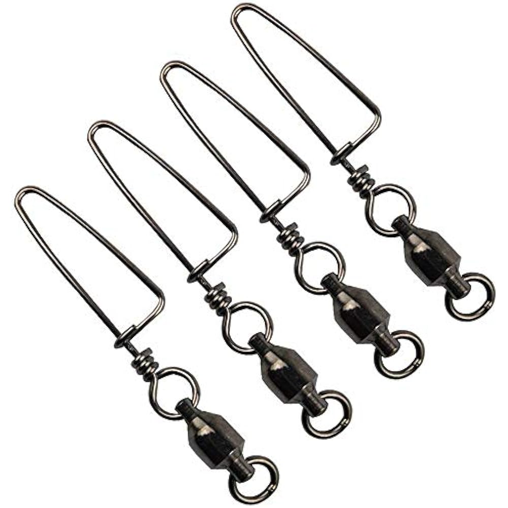 Ball Bearing Fishing Swivel Stainless Steel High Strength With