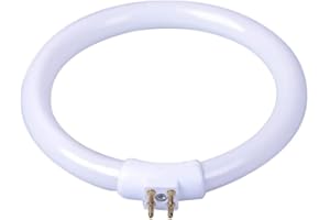 Round Lamp Tube Replacement for Magnifier Lamp 11W 4 Pin T4 Circline Light Bulb