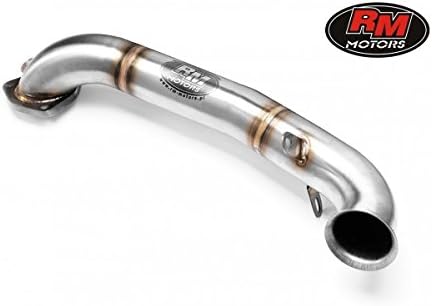 Downpipe Decat Stainless Steel