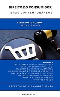 Livro DIREITO DO CONSUMIDOR - Temas contemporâneos