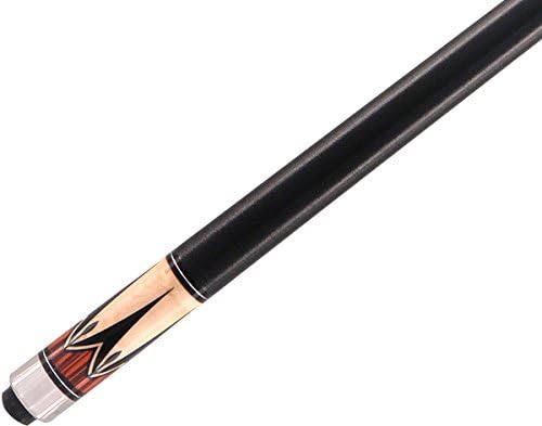 McDermott Star S9 Birdseye Maple Black Points Pool/Billiard Cue Stick - CASE