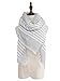 Zando Women's Stylish Warm Blanket Tartan Plaid Big Scarf Blanket Wrap Shawl