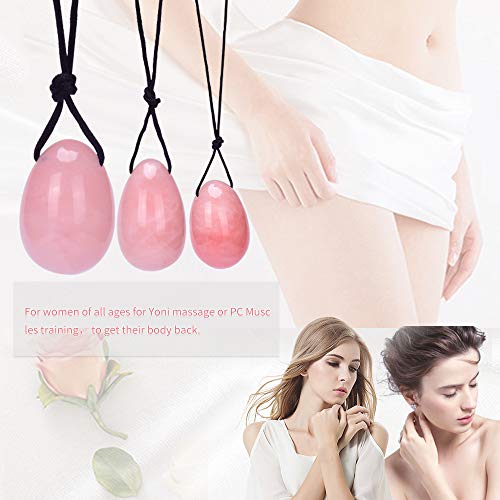 ideayard Yoni Massage Stick 100% All Natural Jade Stone for Women Suitable for All Levels of Kegel Practitioners