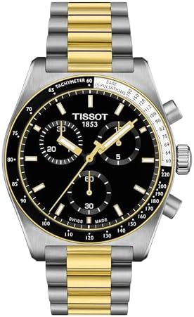 Amazon.com: Tissot PR516 Chronograph, Swiss Quartz Watch for Men