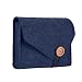 ProCase MacBook Power Adapter Case Storage Bag, Felt Portable Electronics Accessories Organizer Pouch for MacBook Pro Air Laptop Power Supply Magic Mouse Charger Cable Hard Drive Power Bank -Navy primary