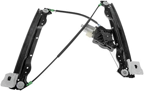 Dorman 751-312 Front Driver Side Power Window Regulator and Motor Assembly for Select Dodge Models