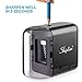Shiplies Auto-Stop Heavy Duty Covered Electric Pencil Sharpener with Battery/USB Charging, HSS Helical Blade, NO 2# & Colored, 2mm-4mm Lead for Drafting Sketch School Office
