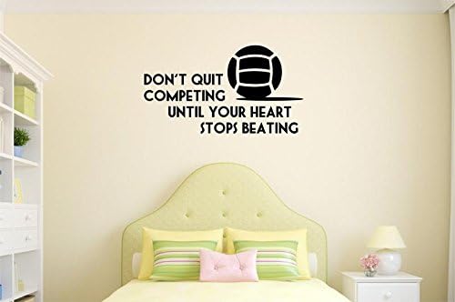 Amazon Com Enchantingly Elegant Dt021g Volleyball Sports Vinyl
