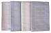 Gryeer 100% Bamboo Kitchen Towels, Super Absorbent Drying Fast Dish Towels, 18X28 Inch, Set of 4 - Two Beige and Two Gray