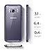 Spigen Neo Hybrid Crystal Galaxy S8 Plus Designed for Samsung Galaxy S8 Plus Case (2017) - Orchid Gray