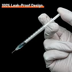 1ml Syringe with Needle, Syringes 30G 1cc 1/2