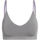 Bleuet Chloe V-Neck | Teens & Tweens Seamless Bra, Reversible, Adjustable, Dual-Layer, Wireless, Breathable, Everyday Bra